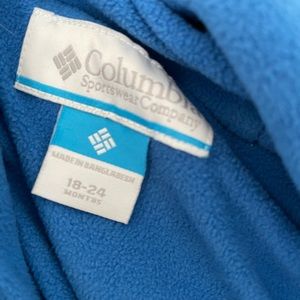 Columbia snowsuit 18-24 months